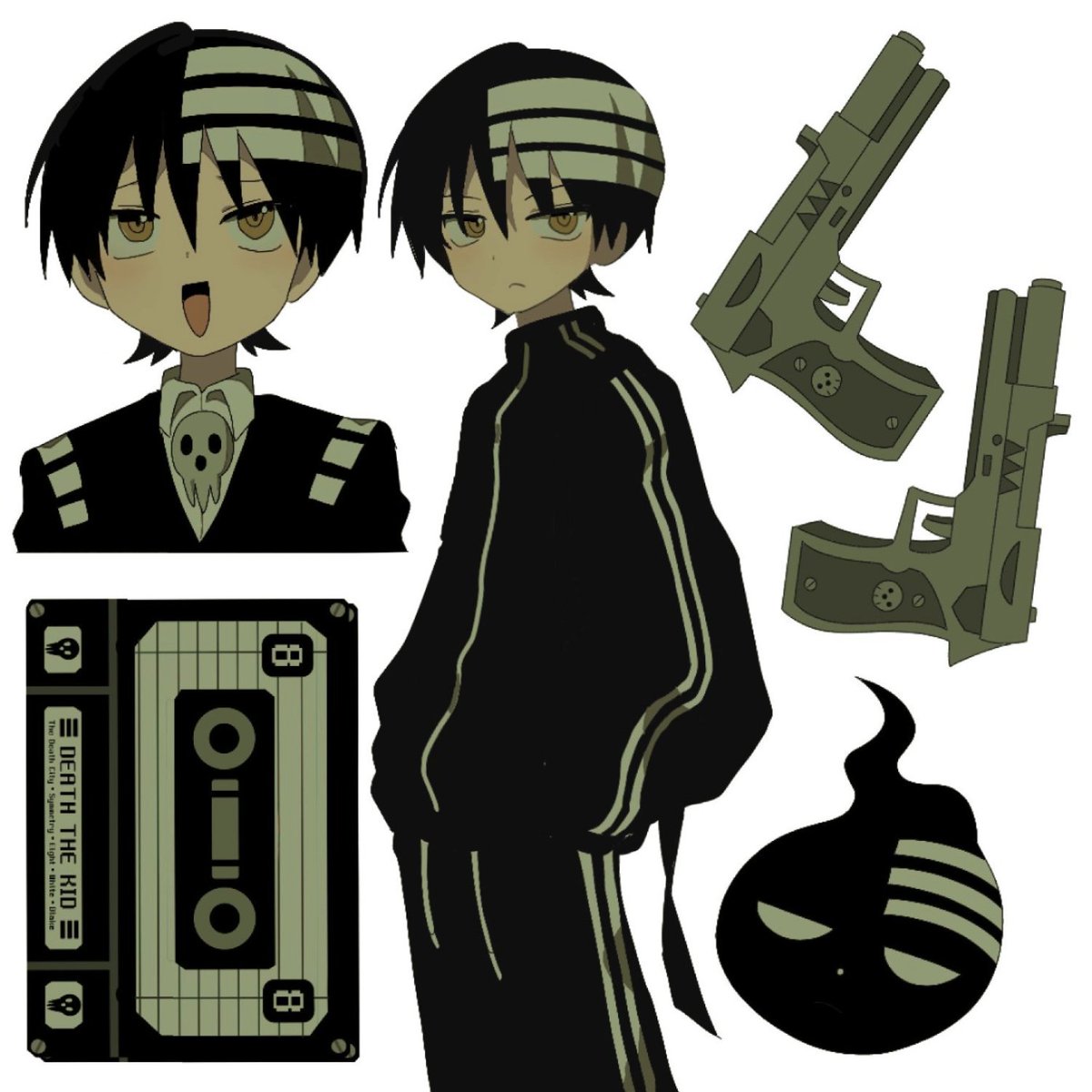 debakshotgun0's tweet image. #souleater