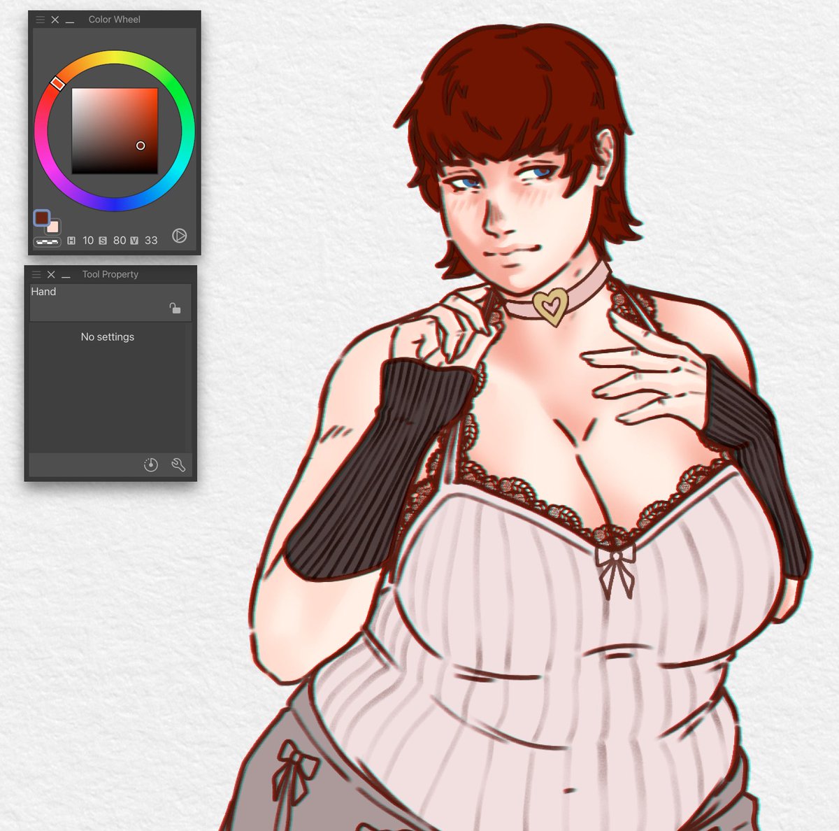 zestylemonbread's tweet image. Is this a new sona I see? ₍^. .^₎Ⳋ

#RKGK #落書き