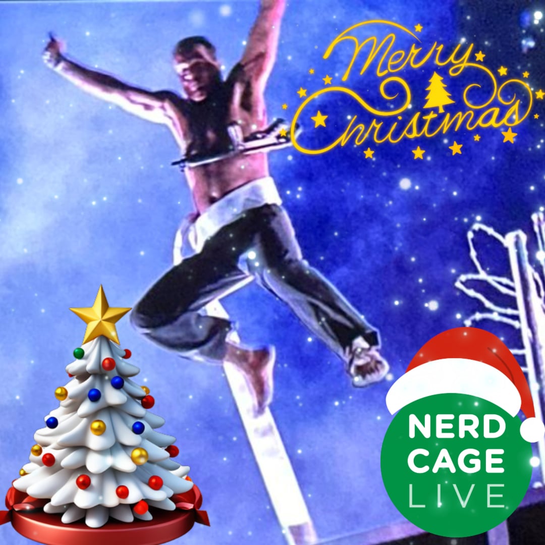 Jay Saint G of NerdCage Live tweet media