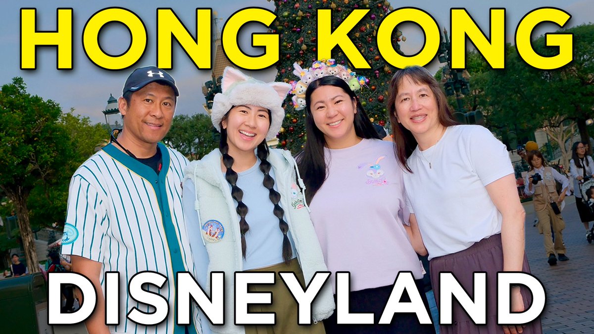 NEW VIDEO: We’re heading back to HK Disneyland and staying at the Explorers Lodge

youtu.be/WpY8aUTZoBM?si…