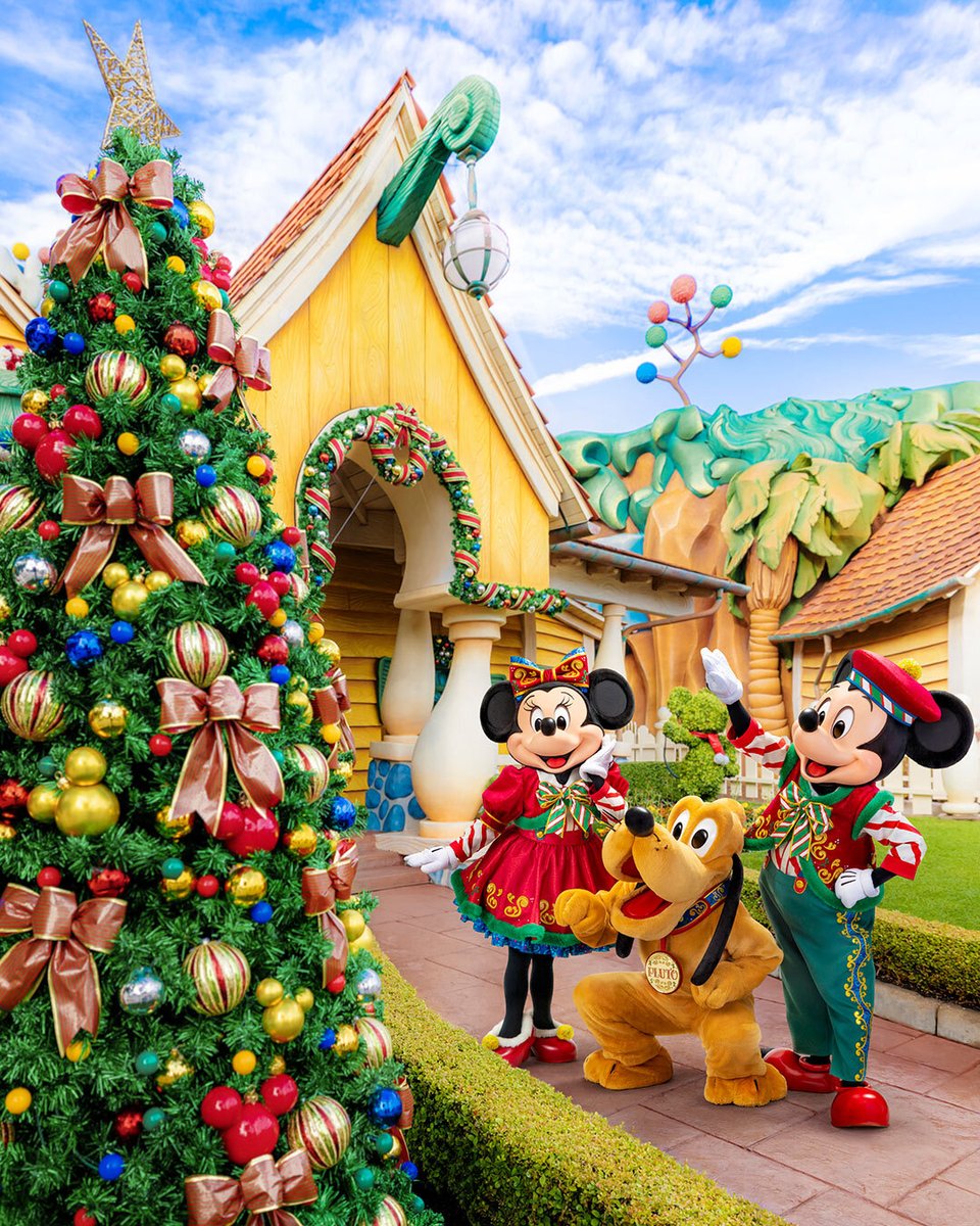 🎄✨Happy Holidays✨🎄
今日はクリスマス🔔
みなさんも素敵な一日をお過ごしください🎁 https://t.co/D05GHWuAXK