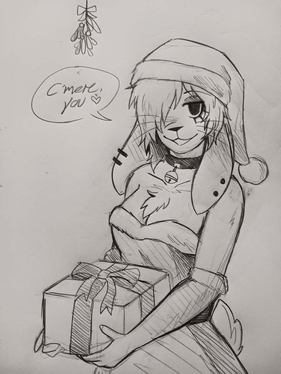 Irene's got 2 gifts for you 🎁🐇
