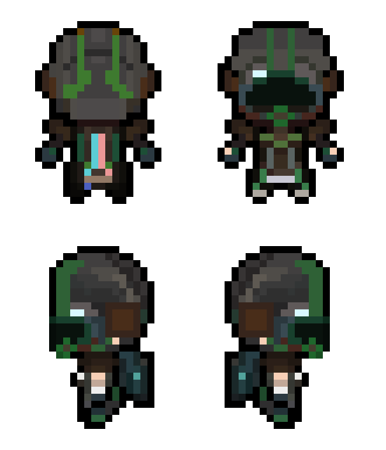 17Mattguy's tweet photo. Are you all okay If I use these lil sprites of my sona as a sort of signature sometimes https://t.co/69gmyRkDif