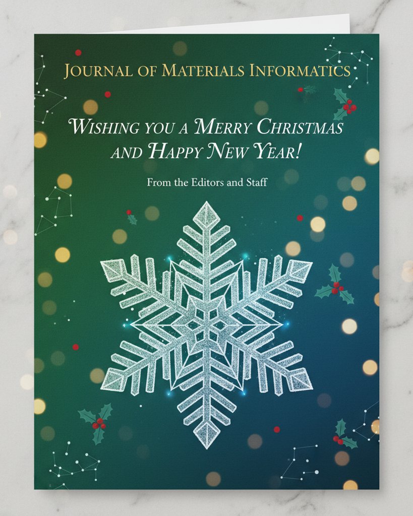 Journal of Materials Informatics tweet media