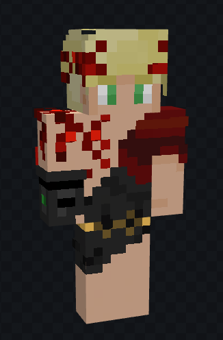 Hey, thanks to Bluxo for hooking me up with this skin revamp, Love how it turned out! I know look moderately less homeless 😭
If you guys want to buy a skin from him then go to his dc. Discord: vennixty