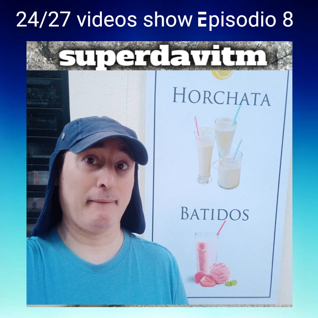superdavitm's tweet photo. Vamos a tomarnos un "heladito" por lo menos.
Con "superdavitm 24/27 video show" episodio 6 en
https://t.co/C2GDtNGjbw
#superdavitm2427shows
#ElshowdeDavid
#SuperdavitmShowcase
#Superdavitmshows
#superdavitm
#show
#podcasting
#Amazing https://t.co/xzdZJDJesh