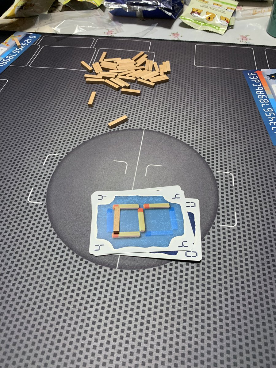 GrowthCard's tweet image. GROWTHでボードゲーム会をしました✨️

#マッチ売りの大富豪
#ドメモ