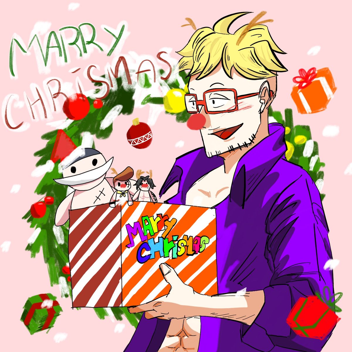 Marry Christmas!!!!!!🎄🎅🍍🎁🦌