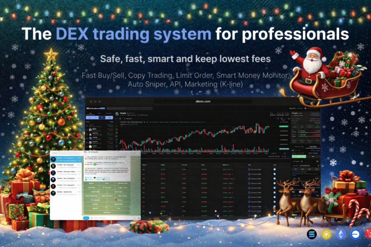 DBot | 专业DEX机器人 tweet media
