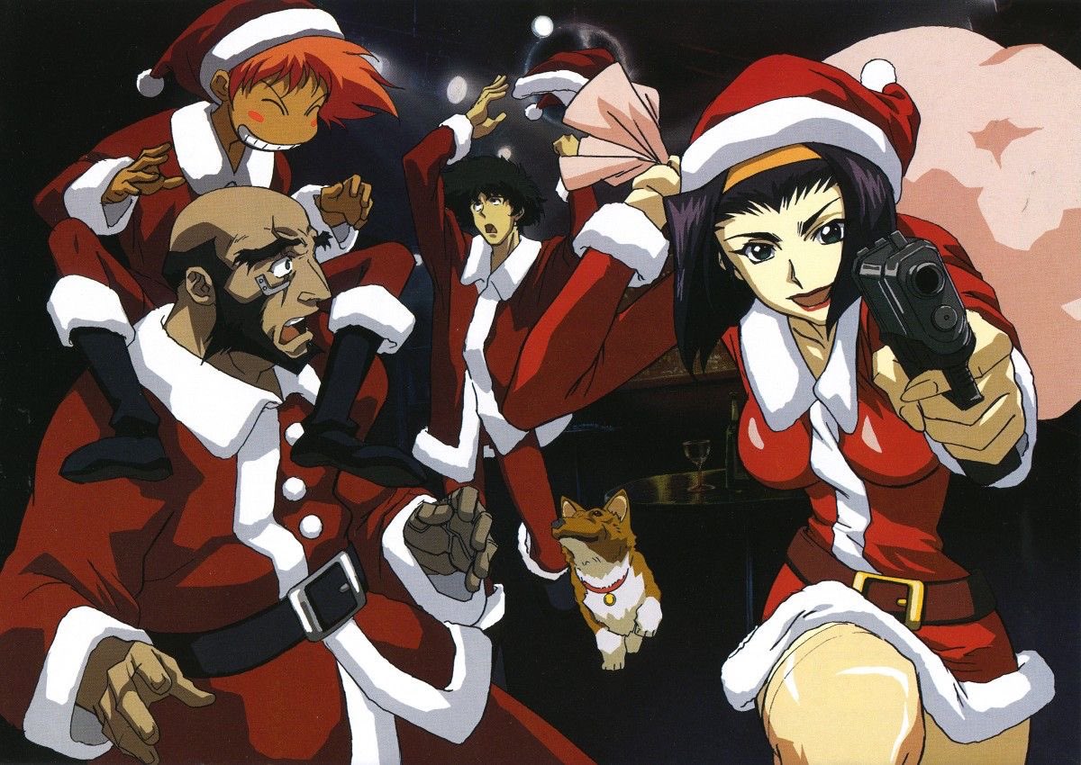 CowboyBebopPS's tweet image. Merry Christmas Bebop fans 🎄