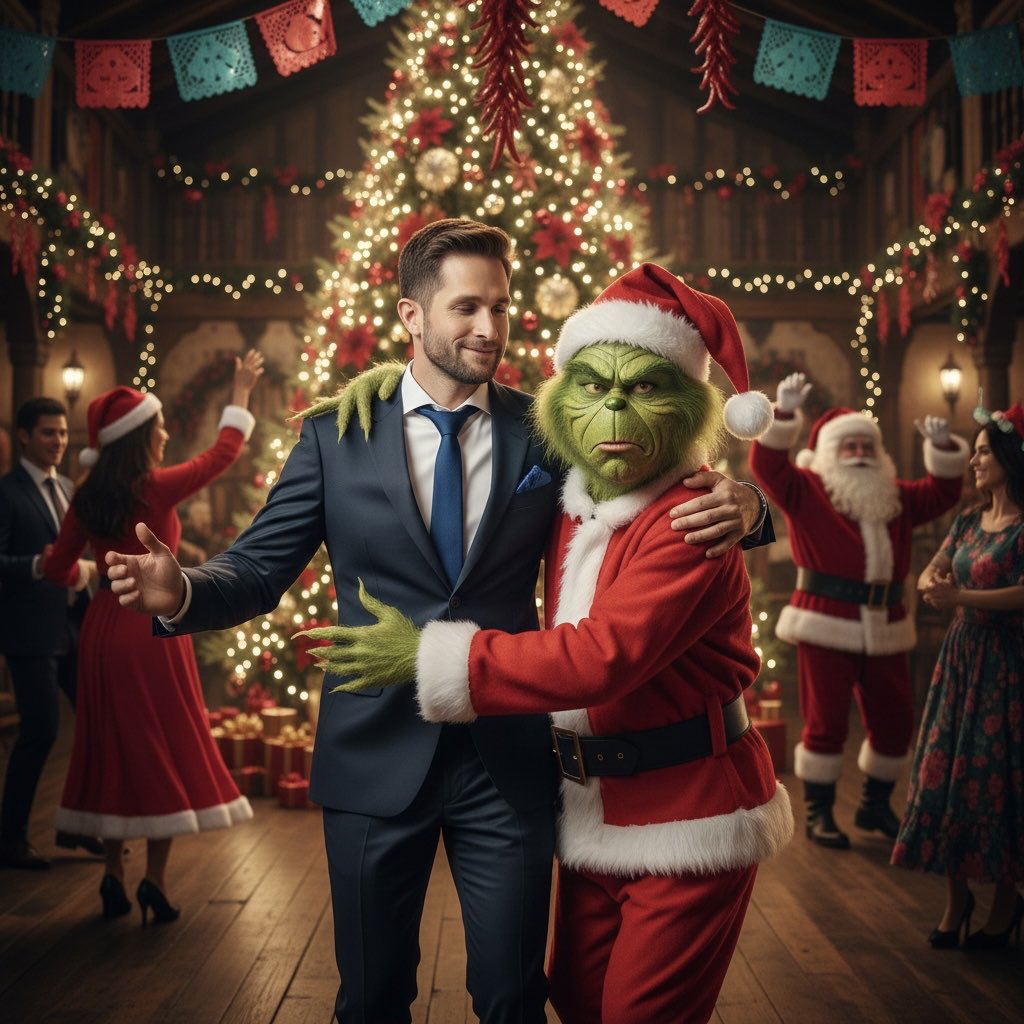 Que no sea solo este día, sino cada mañana es una gran oportunidad para estar agradecidos y sentirnos bendecidos…
¡Feliz Navidad a tod@s con mucho cariño 🎄!