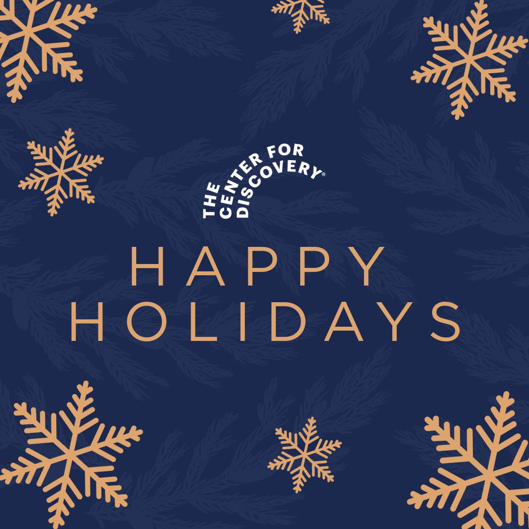 The Center for Discovery tweet media