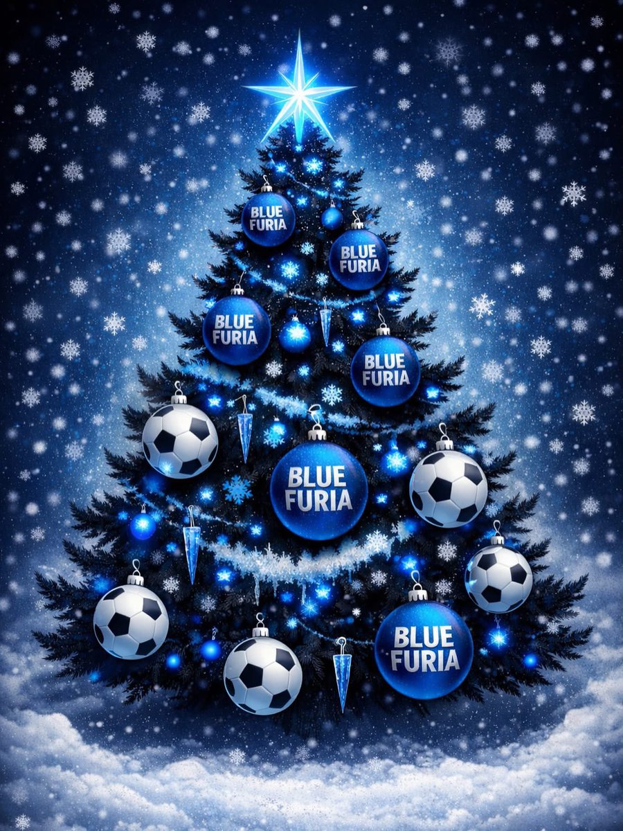 Les deseamos a todos unas muy felices fiestas y un año nuevo lleno de alegría. Gracias por siempre apoyar, por estar en las buenas y en las malas, y por ayudar a que la cultura futbolera en nuestra ciudad siga creciendoQue el 2026 venga con todo! Somos los Guerreros de la Reina.