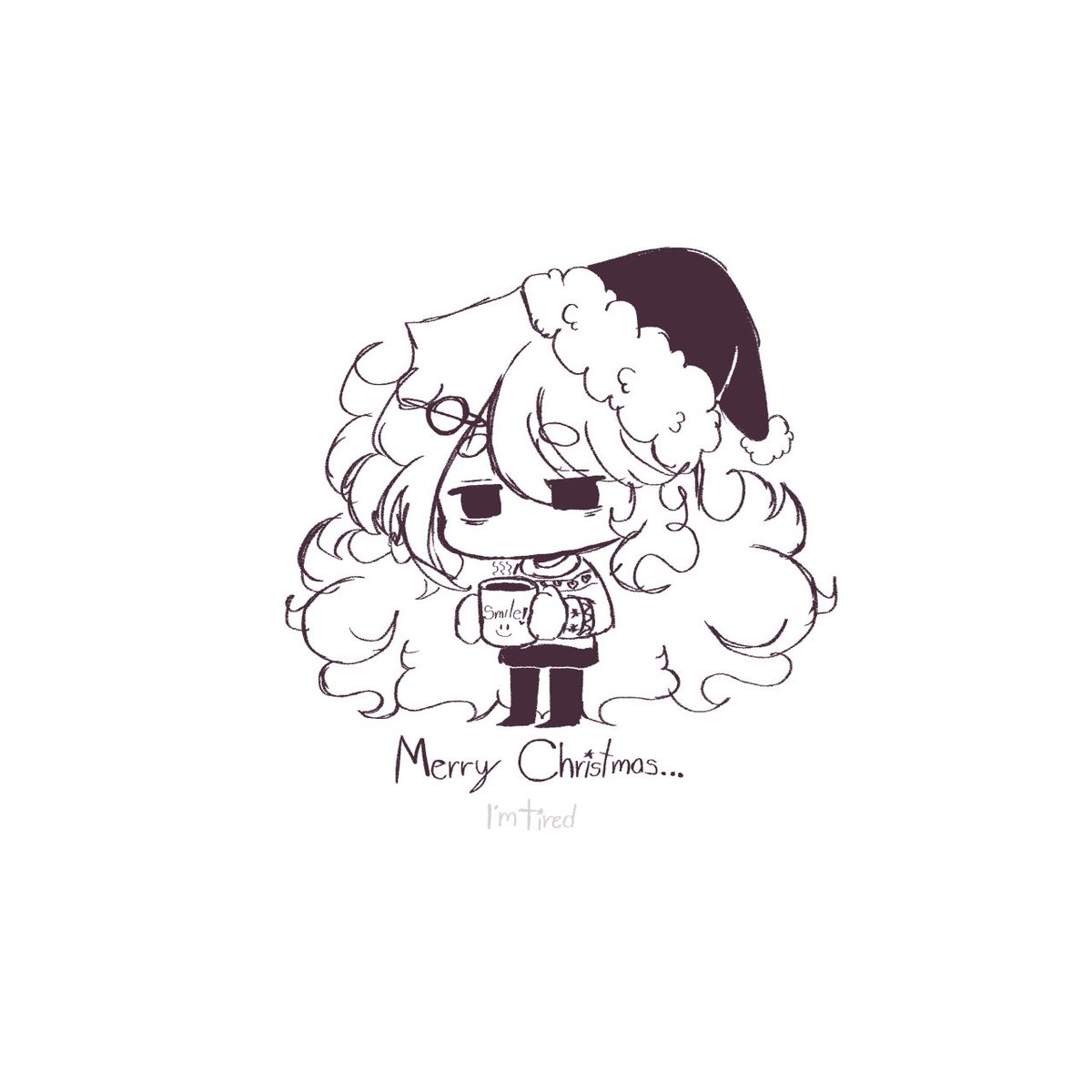 Merry christmas!!!! 

#doodleart