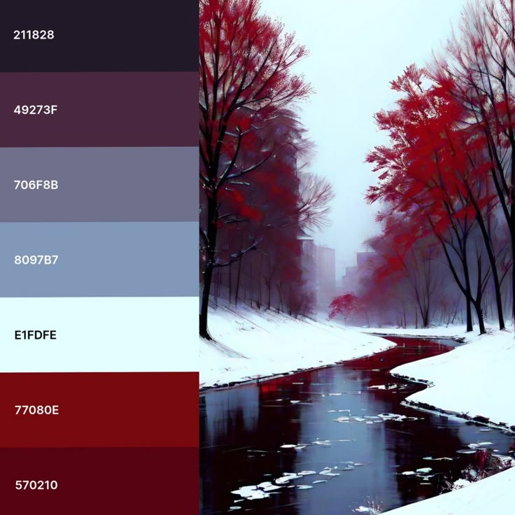 roughdraftst's tweet image. Red on White snow.

An amazing color palette for this type of setting.