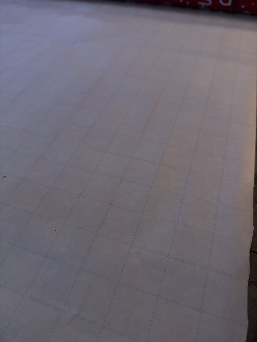 Men, I’ve finally figured it out

Gridded wrapping paper. They’ve been cheating all along