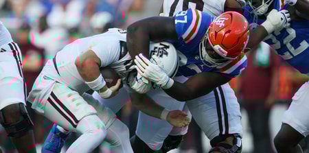 Blake_Alderman's tweet image. Huge news along the front line for the Florida Gators!

DL Joseph Mbatchou returning to Florida for his sophomore season. He got early burn for the Orange and Blue as a freshman

on3.com/teams/florida-…