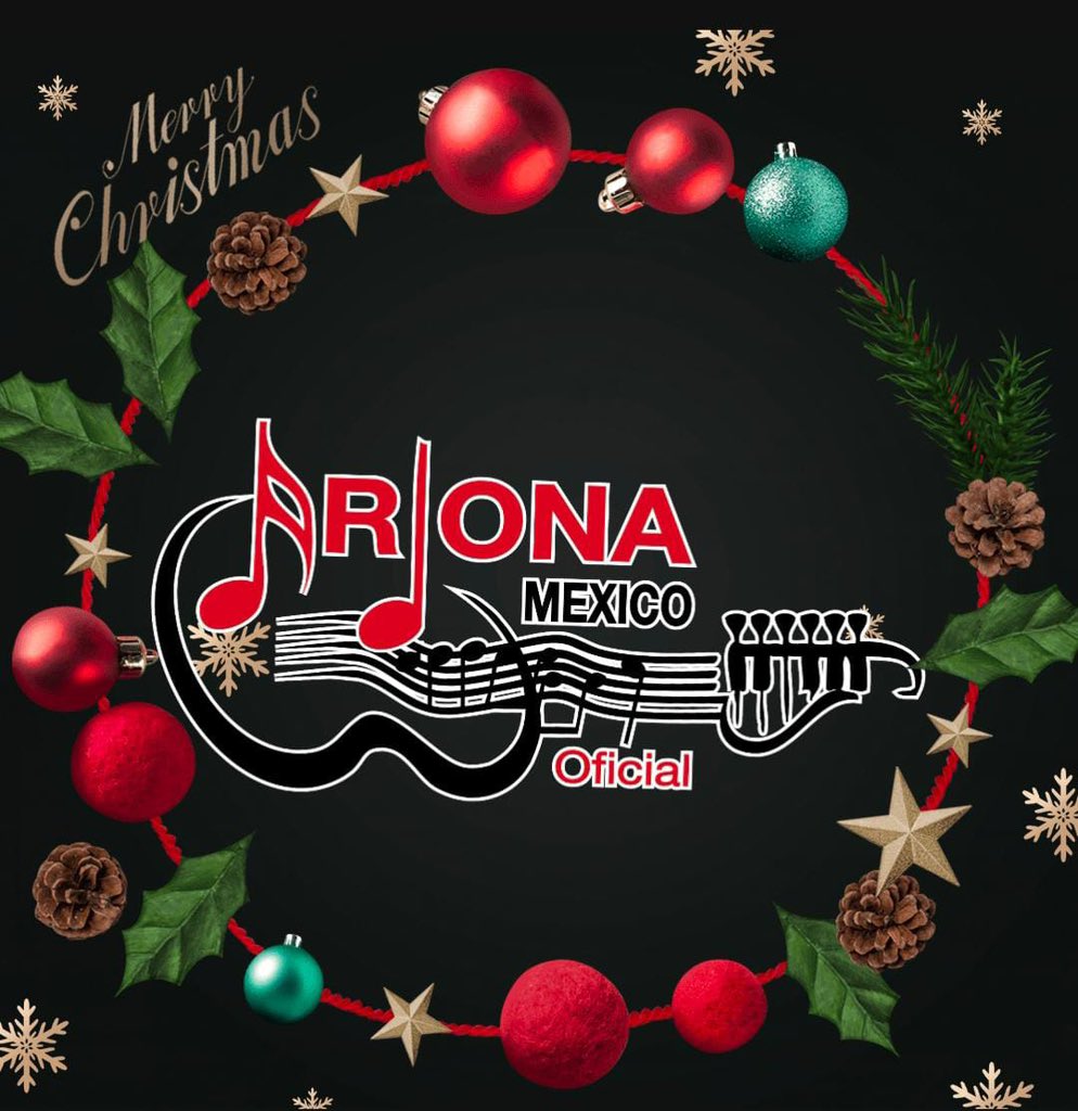 La #FamiliaArjonsMexico les desea una muy Feliz Navidad 🎄 

Navidad no son las luces,
de tu árbol navideño,
navidad es luz por dentro,
y dos alas para un sueño.