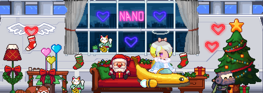 oraclesaturn's tweet photo. Merry Xmas! 🎄
#NanoNeighbors https://t.co/ZoQEki7o5u