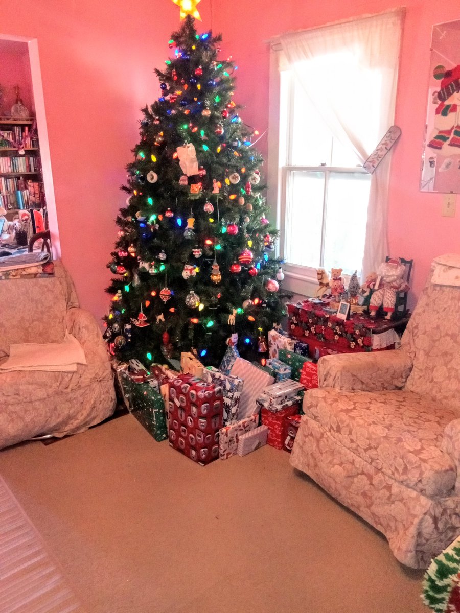 BrooksideRaider's tweet image. Merry Christmas from the Tisones. God Bless us everyone.