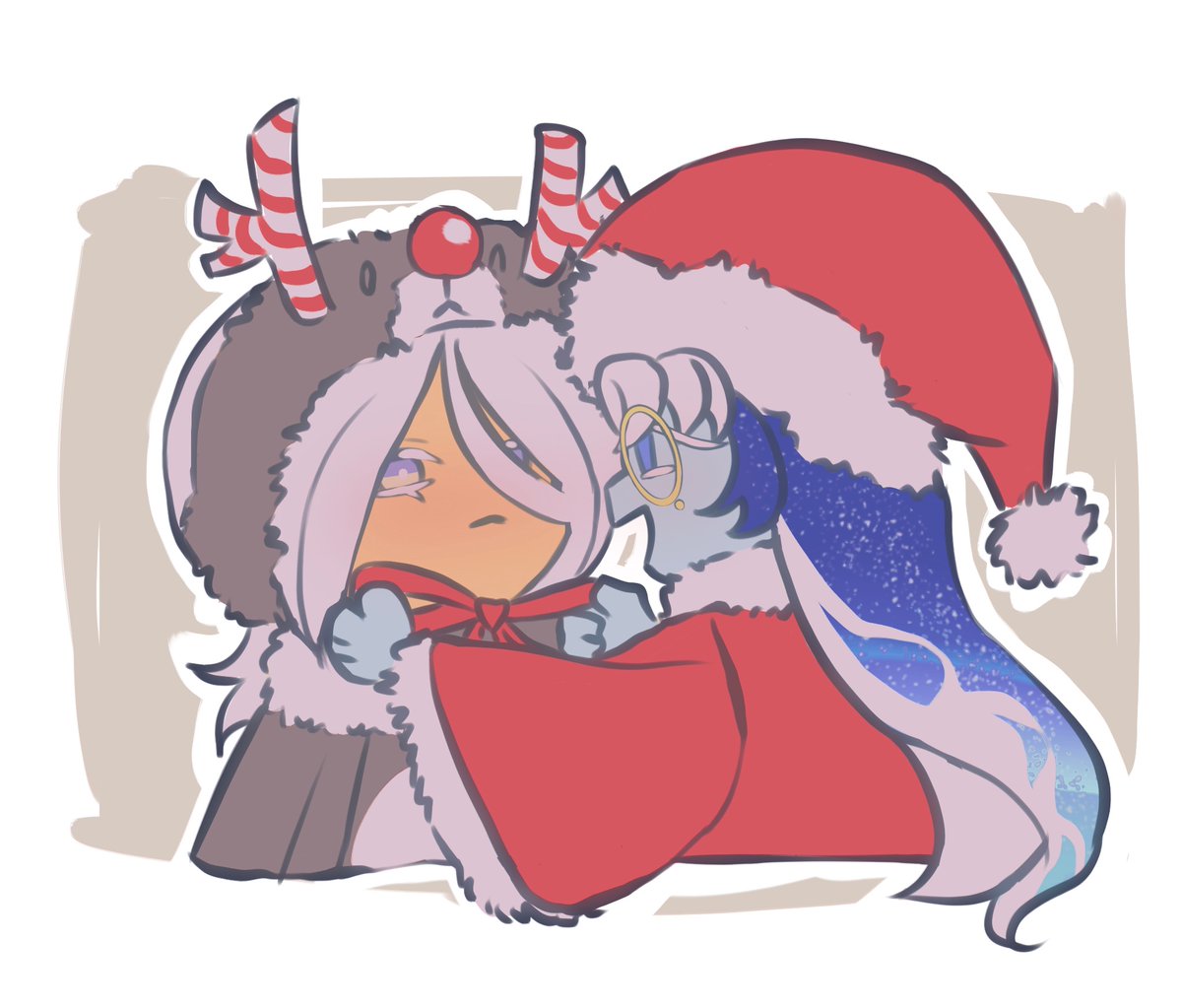 Merry Xmas Gang!! 

#crk #cookierunkingdom #shadowvanilla #sagerecluse #truthlessrecluse #sageoftruth