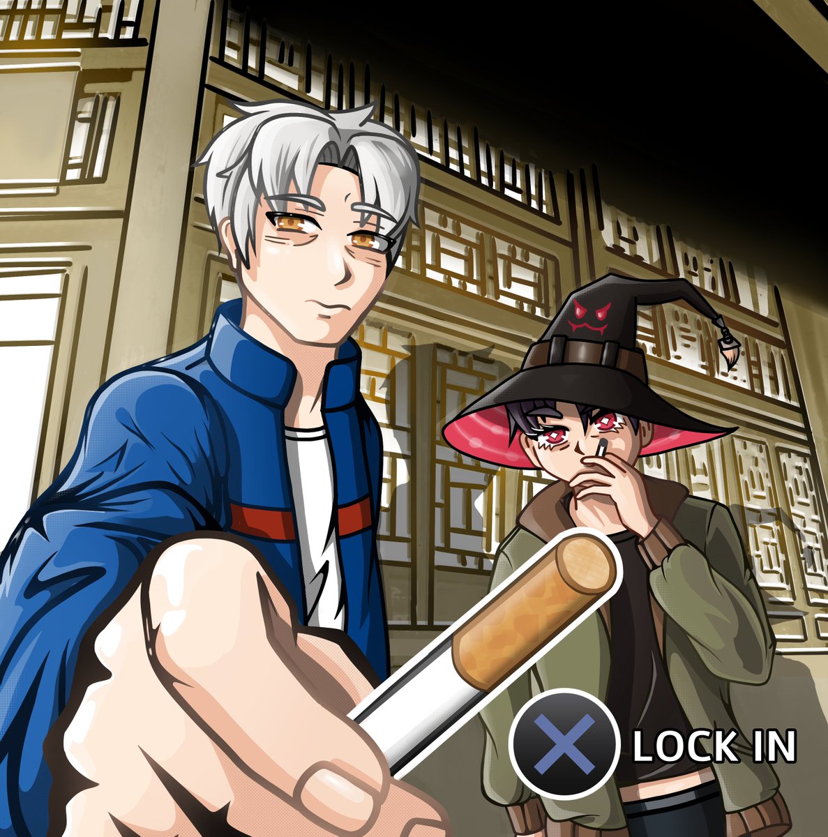 There is no meme, son. <a href="/JurjChungus/">JurjChungus</a> and <a href="/jiver00/">JEKK-00</a> are reminding you that your ancestors need you to lock in!
#DrawingJurj #jekksterpiece
Thank you for choosing me! ദ്ദി ˉ͈̀꒳ˉ͈́ )✧