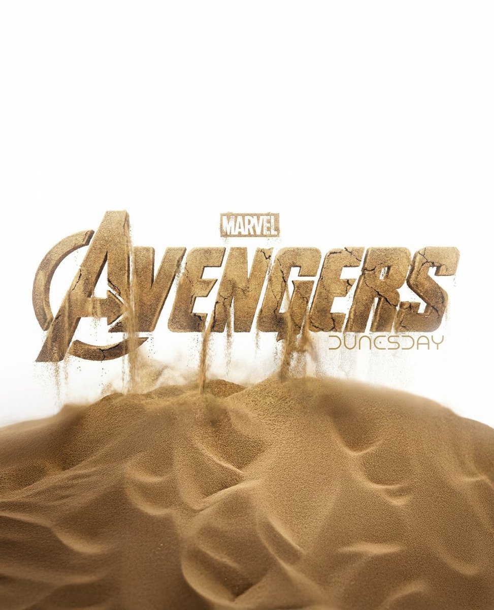 Bosslogic's tweet image. Starting early #AvengersDunesday