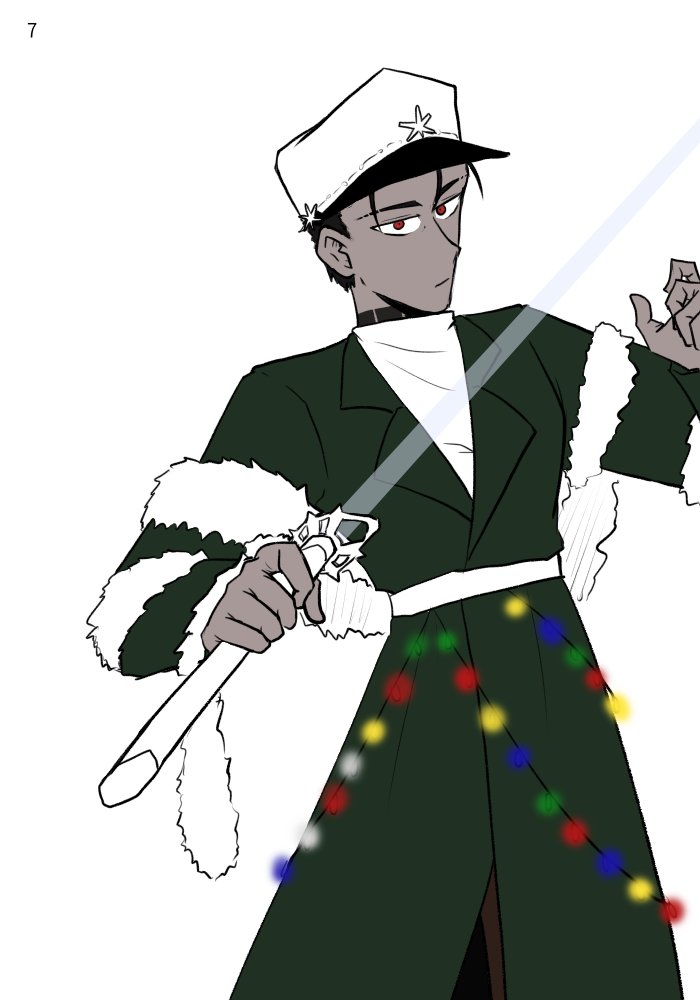 오늘의 일하기 싫어 쥰 그림
난 항상 크리스마스에 최애캐에게 트리 모티브 옷을 입혔어
#lcbJun