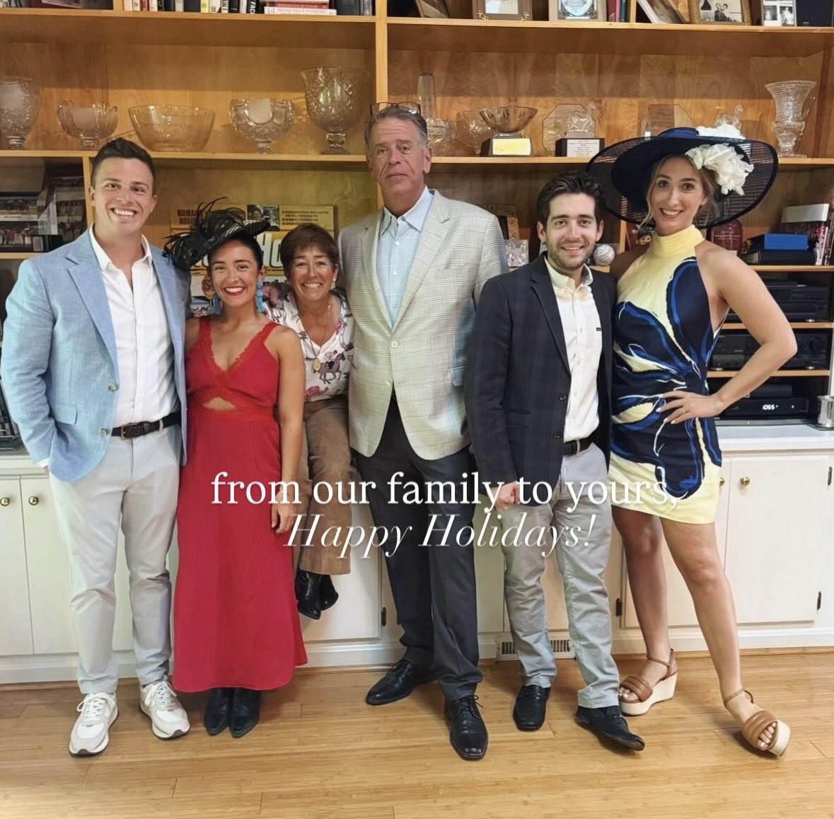 From our family to yours, sending warm wishes for a joyful Christmas Eve and a happy holiday season.

#teamromans