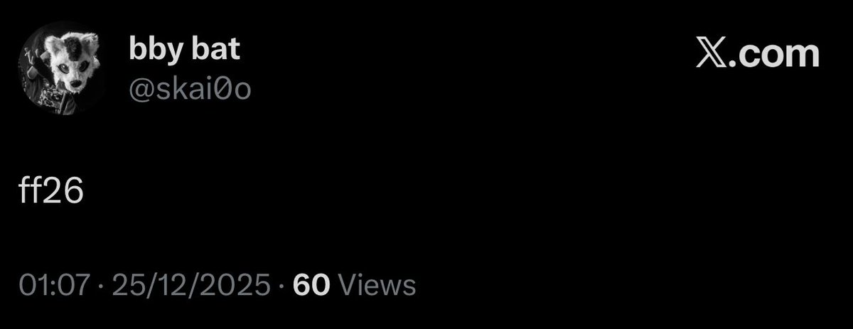 skaiwater confirms Femme Fatale will be dropping in 2026
