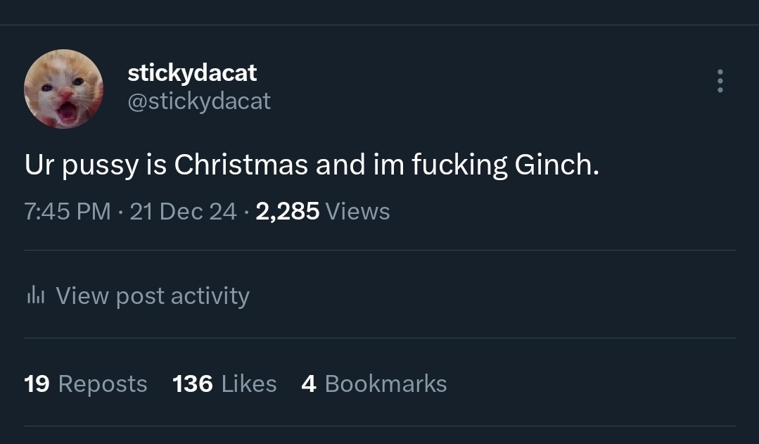 stickydacat's tweet image. Remember when i had to delete this tweet because no one got the joke