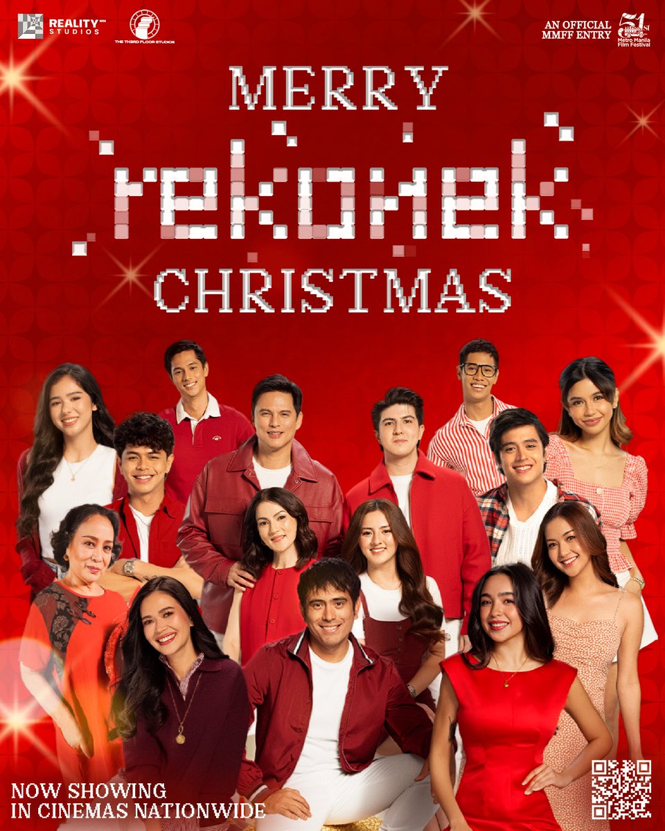 Today is our Day 1, sugod na sa mga sinehan ngayong araw! ✨

REKONEK, NOW SHOWING! 🎬
In Cinemas Nationwide. 🍿

BUY YOUR TICKETS HERE:🎟
linktr.ee/Rekonek_mmff20…

FIND YOUR NEAREST CINEMA: 
clickthecity.com/movies/title/4…

#Rekonek #RekonekMMFF #WalangInternet