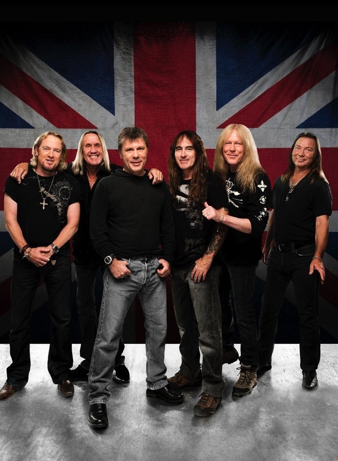 Legionista83's tweet image. Happy 50th  Birthday Iron Maiden from The Metal Voice.  
Formed on Christmas Day, December 25, 1975 by bassist Steve Harris