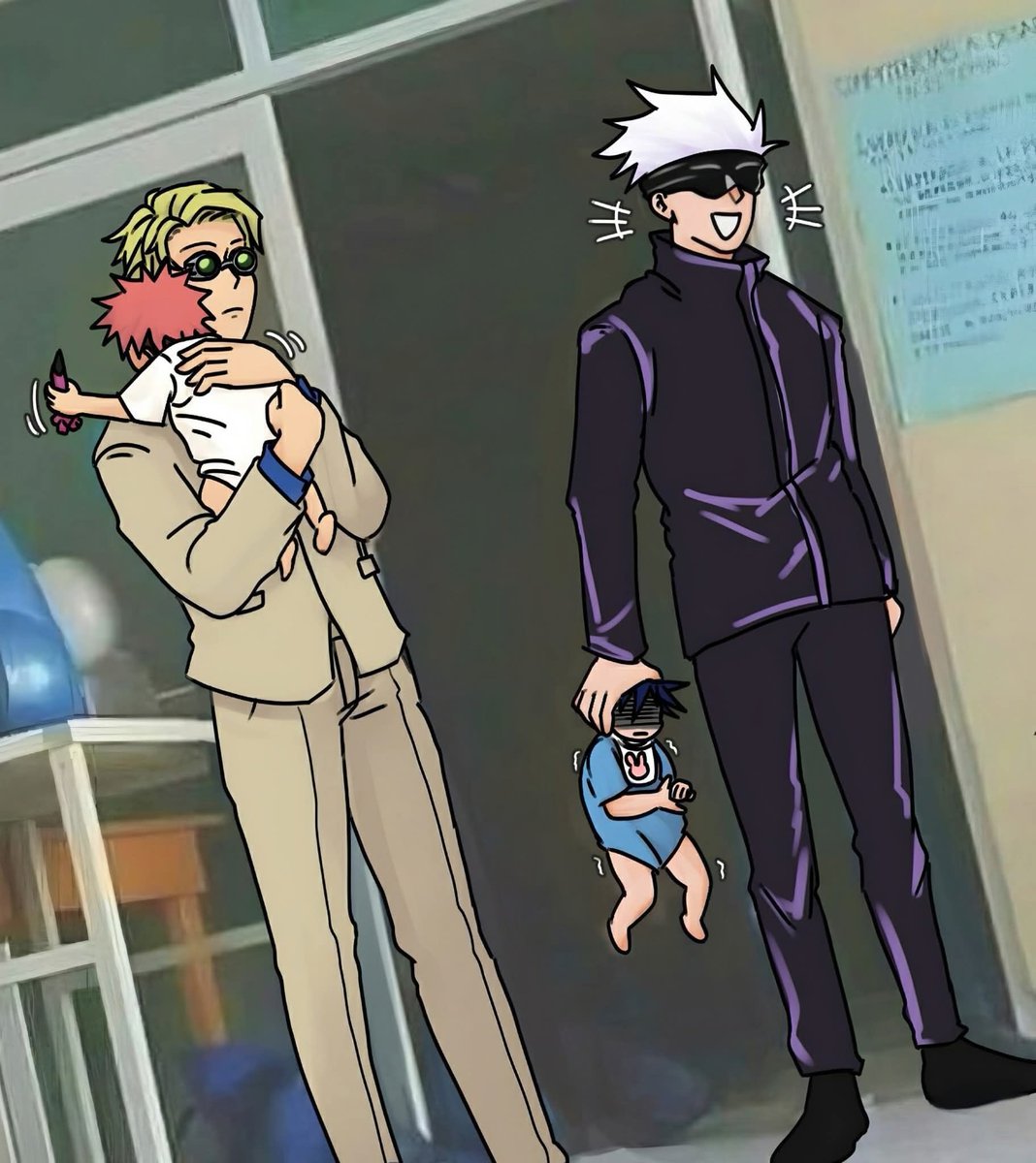 anime_shots's tweet image. Two types of dad