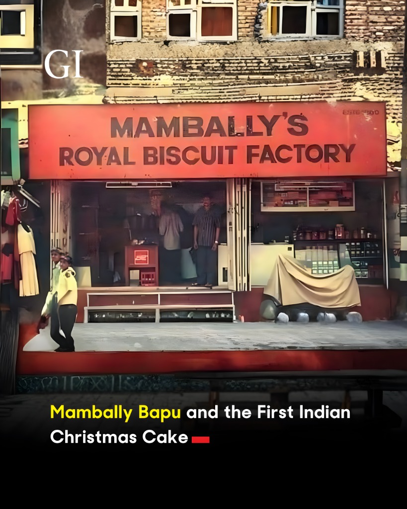From a Coastal Oven to a Christmas Favourite: Mambally Bapu and the birth of India’s first cake

Read more :ow.ly/wmOL50XNz33

#Thalassery #KeralaHeritage #IndianFoodHistory #ChristmasInIndia #GlobalIndian