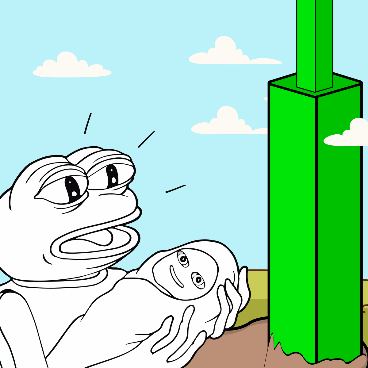 bepeonerc20's tweet photo. $BEPE is destined to carry the $PEPE legacy forward.

0x3E3acf750Aa9154424c8E6839698D32132b599Ad https://t.co/s361V8lz4o