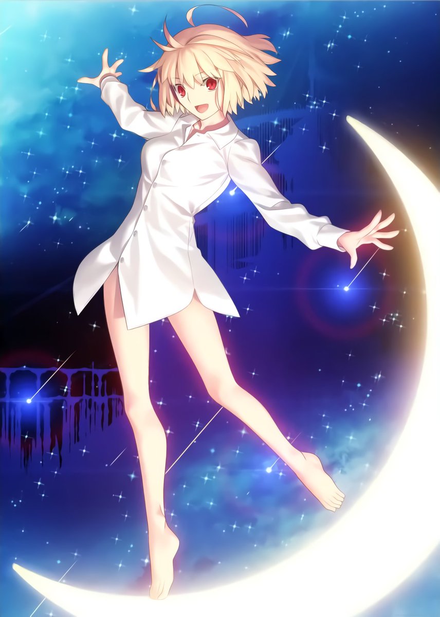 Not_Tob1To's tweet image. happy birthday to my beloved arcueid!