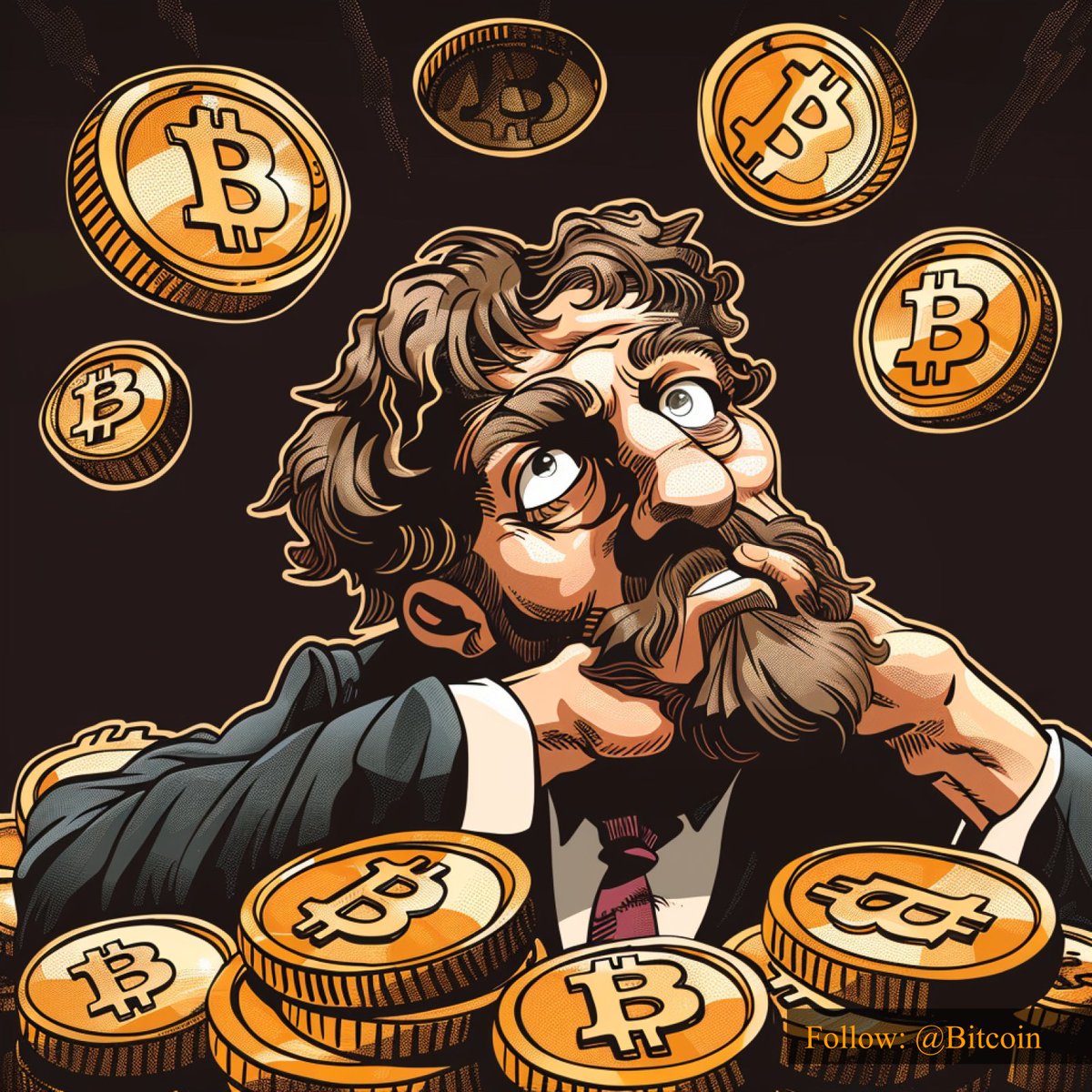 Bitcoin's tweet image. #Bitcoin
