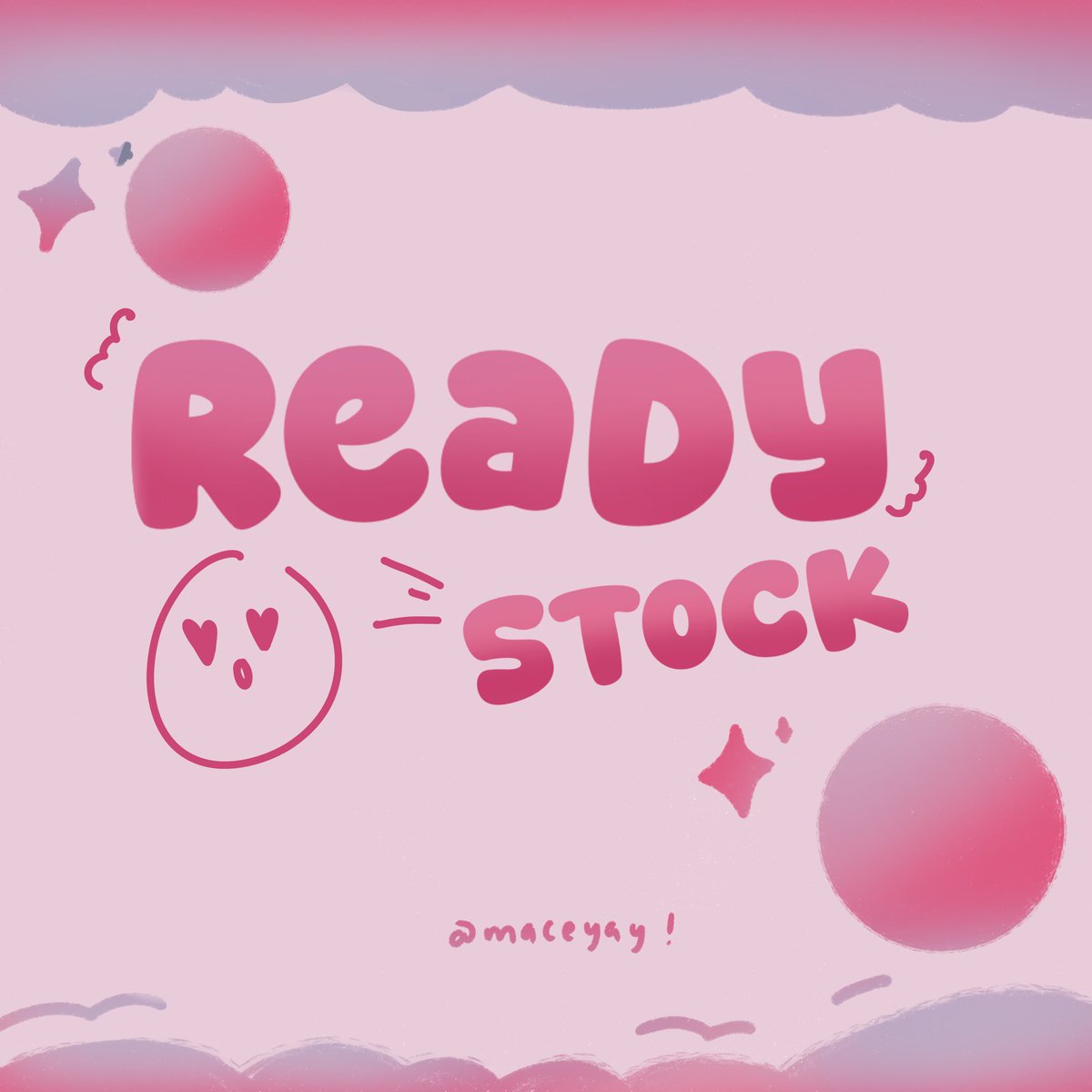 maceyay's tweet image. 🎀—help repost! 

🌀 hi aku membawa ready stock lagi yang pastinya menggemaskan ^^ dapat dijemput dengan harga 25k saja! free retext yaa 
terimakasii &amp;lt;3 …

🦩#zonauang #zonajajan️️ #zonaba