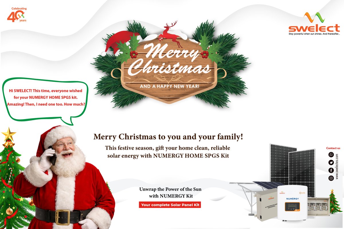 Swelect Energy Systems Limited tweet media