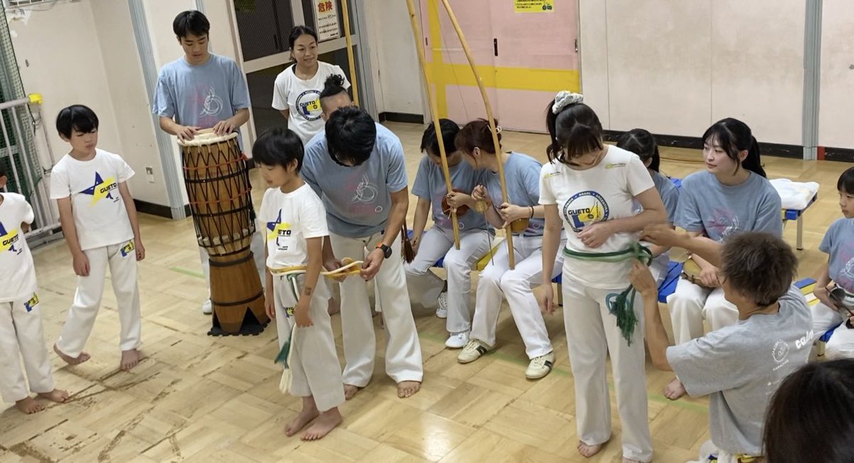 ゲトカポエイラ東京 GuetoCapoeiraTokyo tweet media