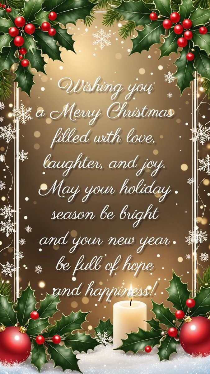 LisaNY28's tweet image. Merry Christmas To All of My Mets, X Family……Have a Beautiful Holiday with your Loved Ones. 🎄🎁🎄🎁🎄🎁🎄
#Christmas2025