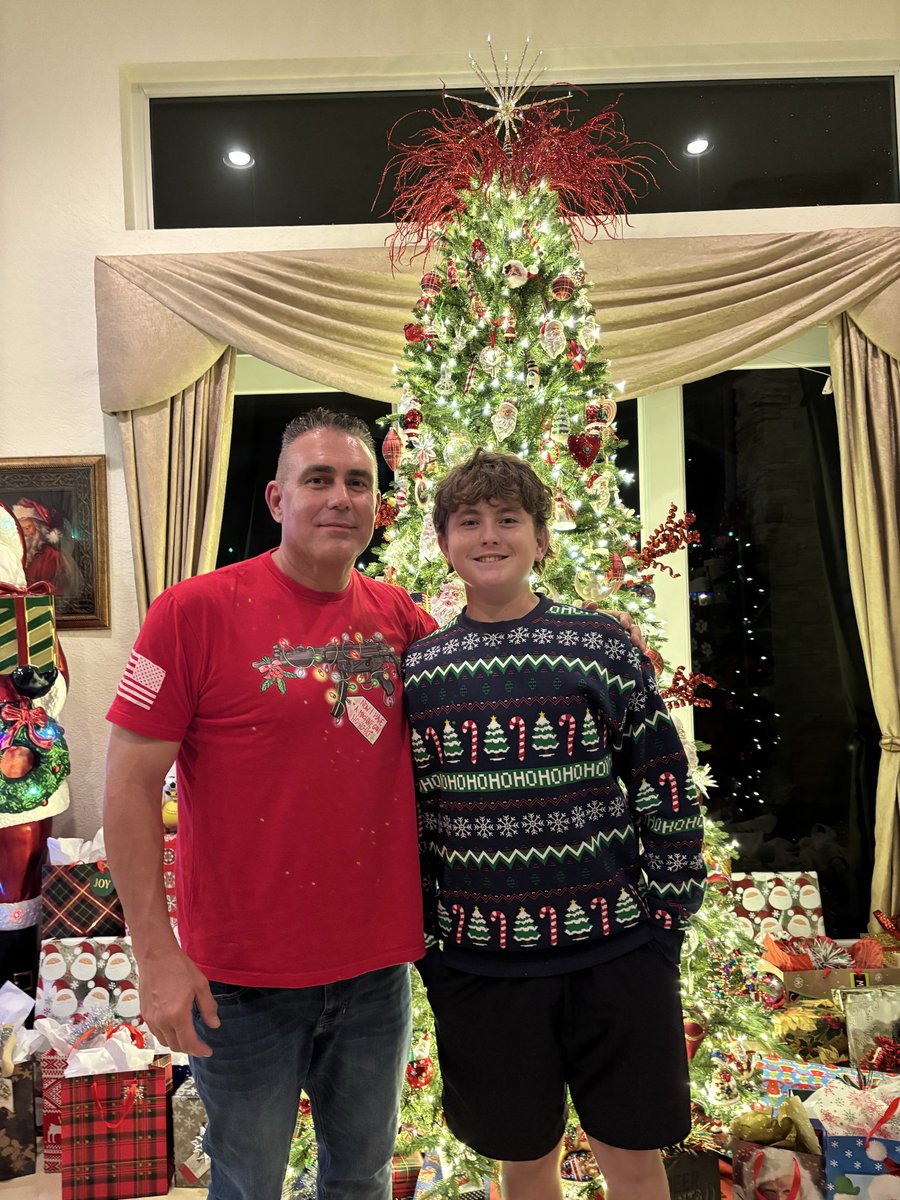 #Christmas2025 reflecting how blessed we are.