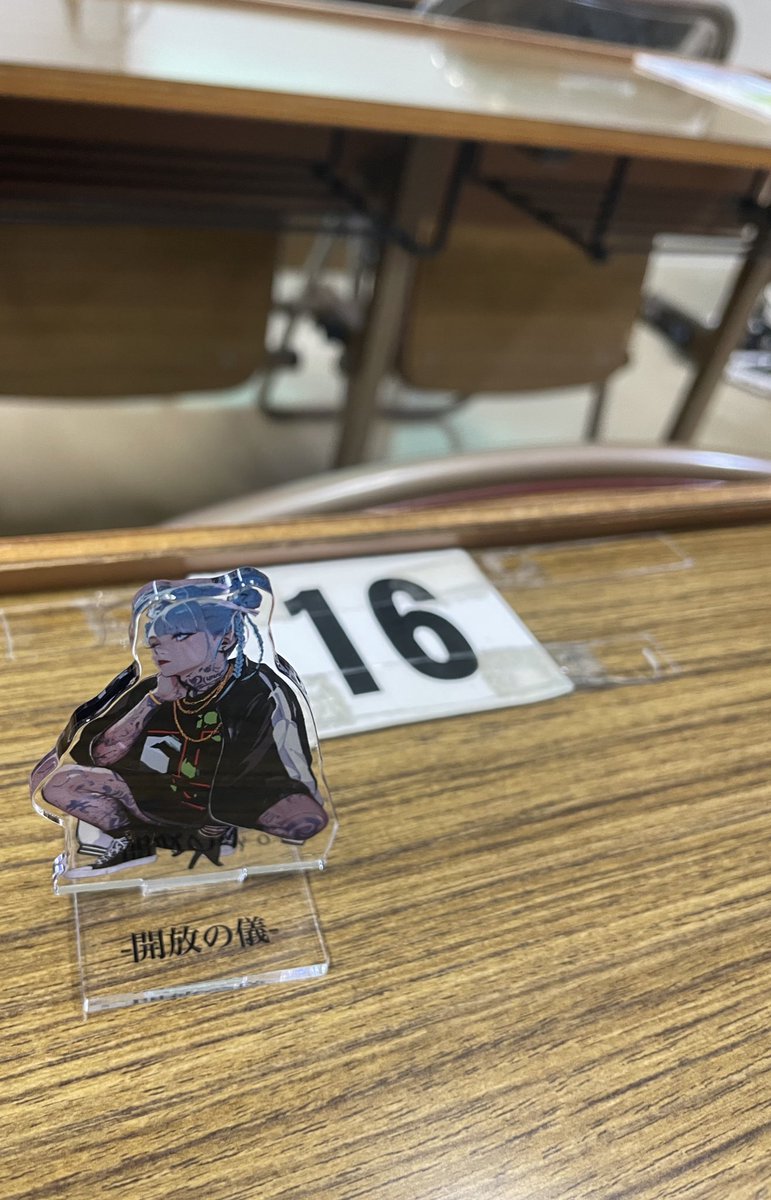 実は目入糞黒偶像糞糞魔頭だから、
空いてるかと思って……
運転免許証の更新にきてます🚗³₃
そりゃあ座る席に番号あったら……
この番号選びますよね🐯🐻‍❄️🐕⛩