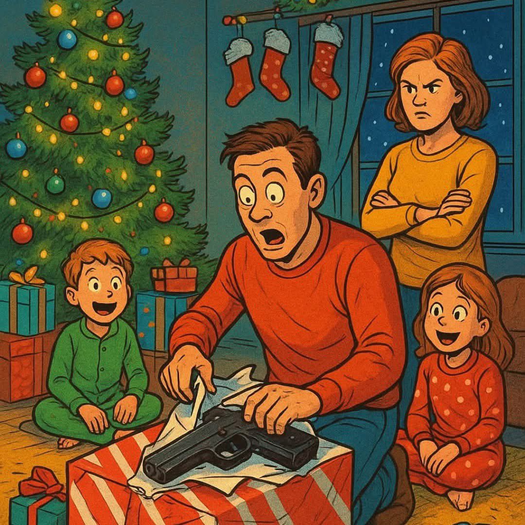 LuckyMcGee's tweet image. 🎄Christmas ProTip™️: Buy yourself the gun you want, wrap it, mark it from Santa. 

Your spouse will have to go with it, or ruin Christmas for the kids. Don’t forget to act surprised.