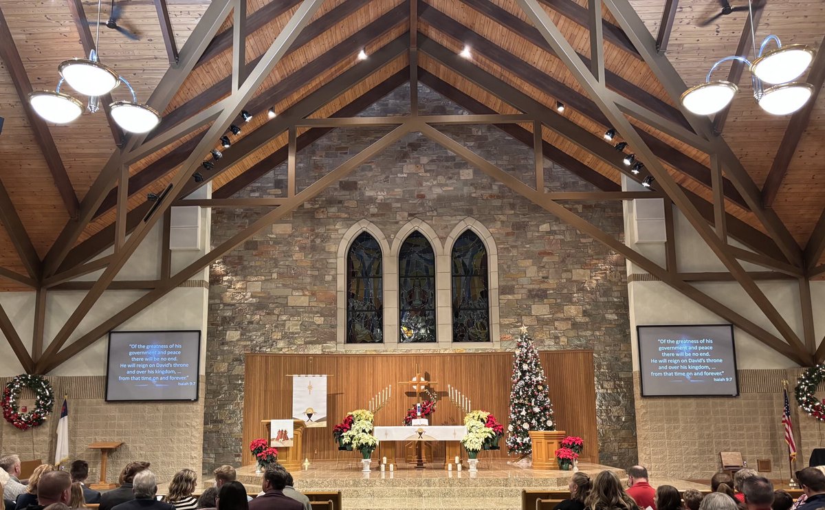 RevShevWLC's tweet photo. Best Thing Today, Dec 24: All was calm, all was bright at @stjohnslannon as we celebrated the birth of Jesus! Thanks Pastor Starr for reminding me that God cured my disease of sin! #SafeEffectivePotent #MessiahLordSavior #Jesusalwayswins #SilentNighthitdifferenttonight https://t.co/NlqtFJQtIH
