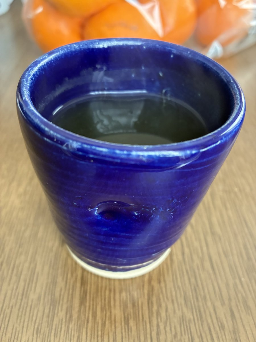 確認✩°。⋆⸜(*˙꒳˙*  )⸝湯呑 砧青磁湯呑 - 大（作家シリーズ）