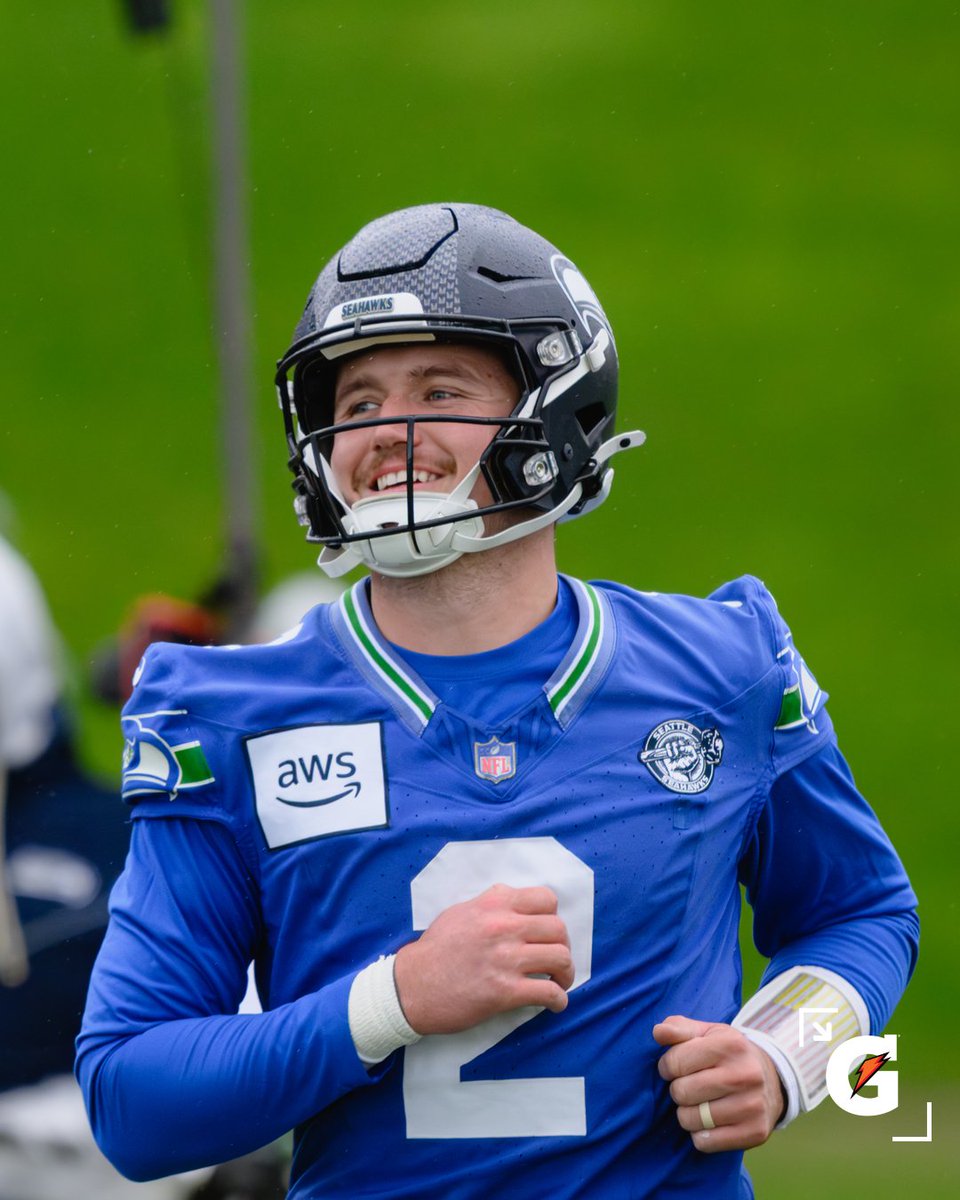 I just like to smile. Smiling’s my favorite. 😁
Presented by @Gatorade