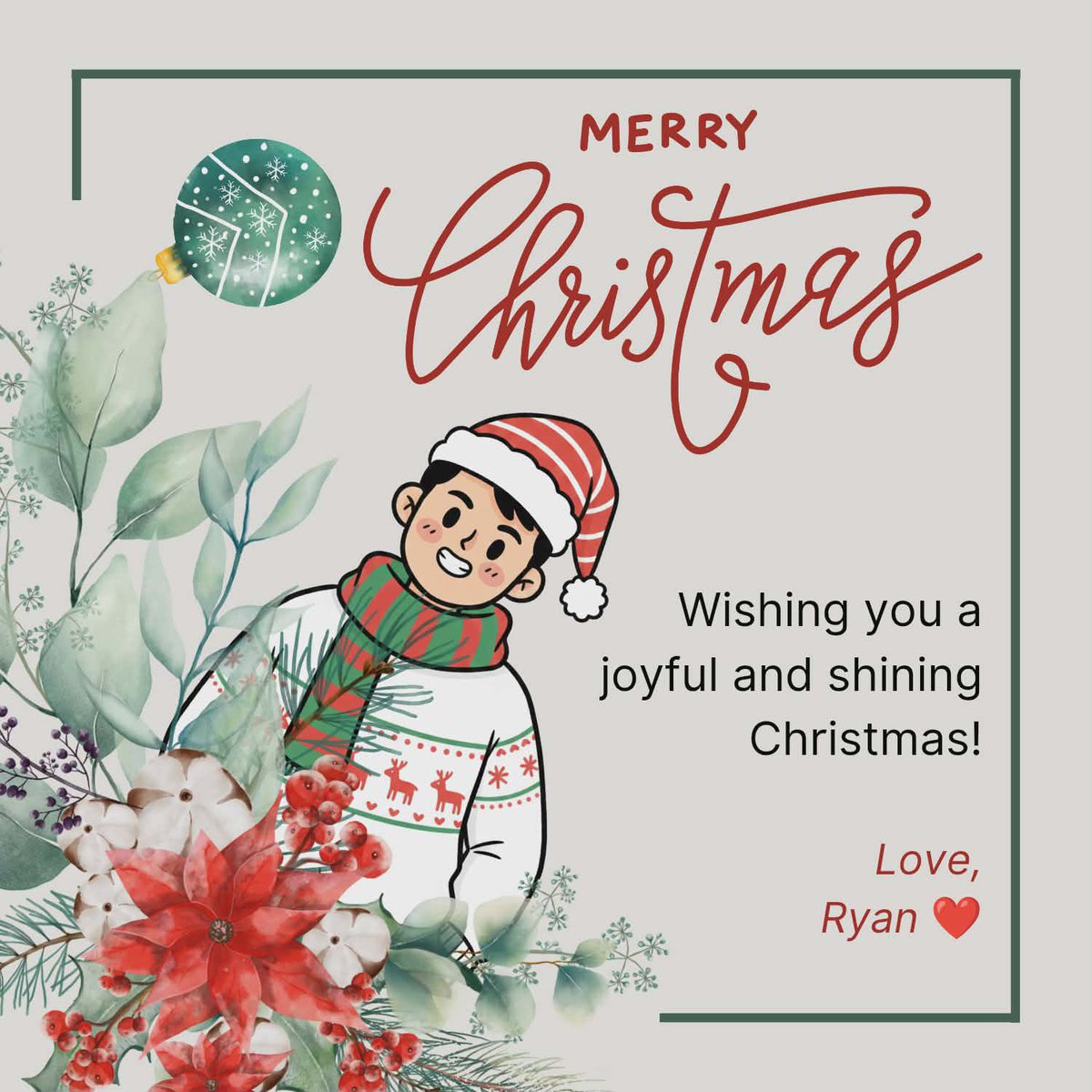 rysistor's tweet image. Merry Christmas! 🎄🎁