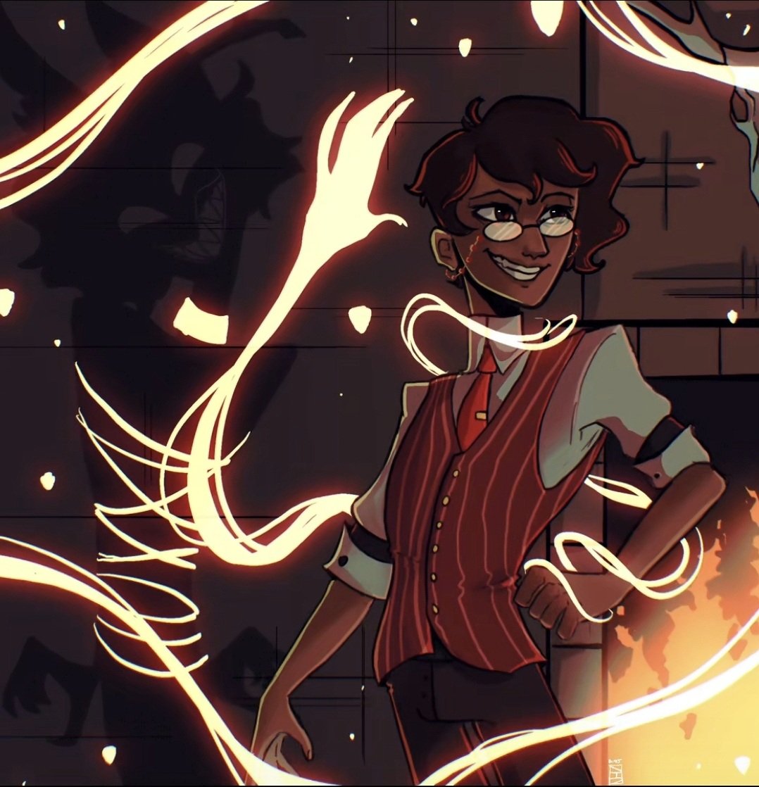 Human Alastor :0 first time drawing his human self

#HazbinHotel #hazbinhotelseason2 #AlastorHazbinHotel #HazbinHotelFanart